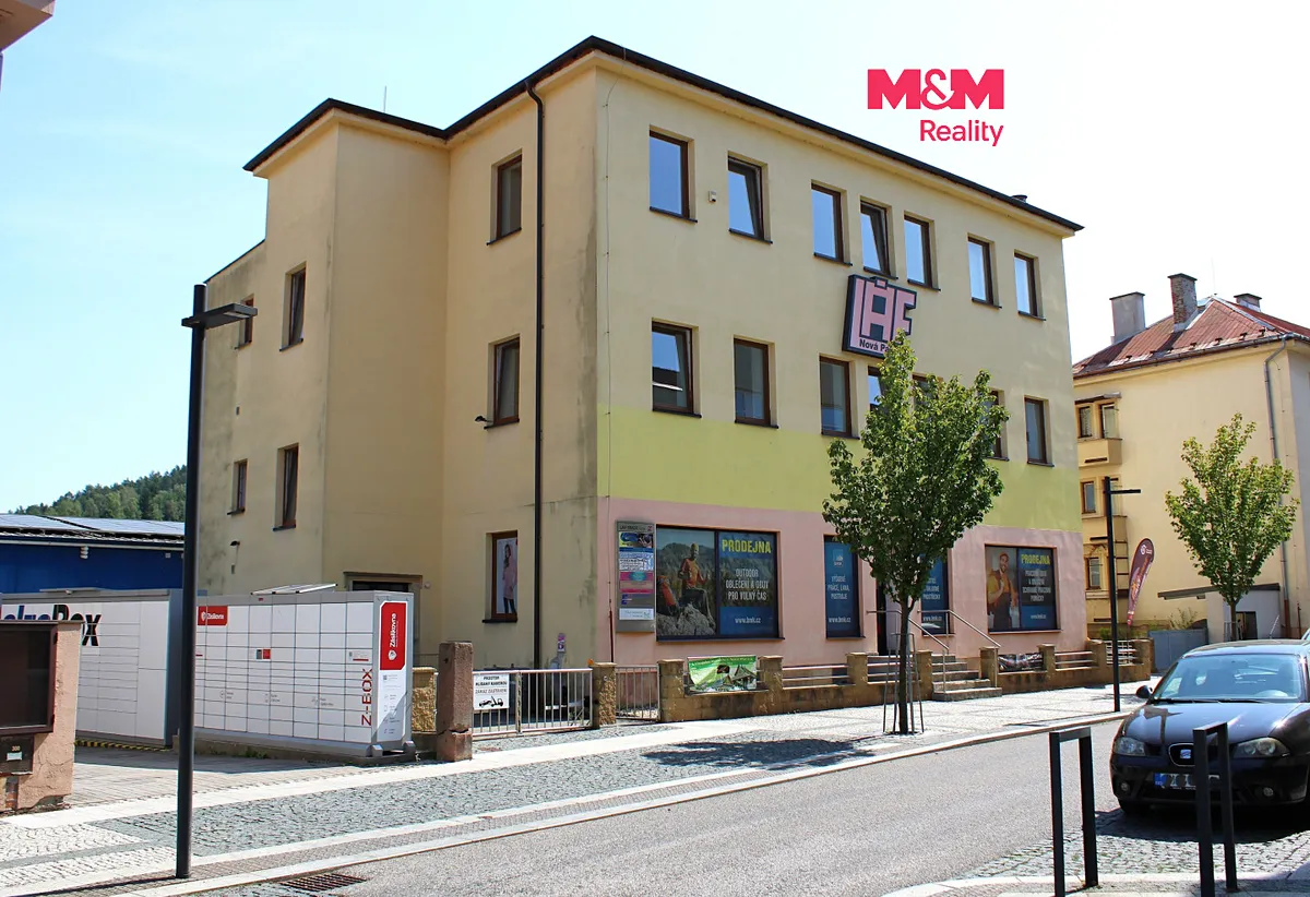 Pronájem kanceláře 23 m²